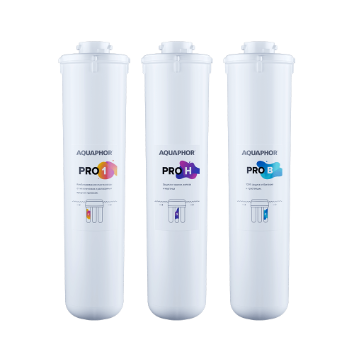 Комплект модулей для Аквафор ECO H Pro