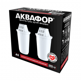 Аквафор А5 Комплект из 2 штук
